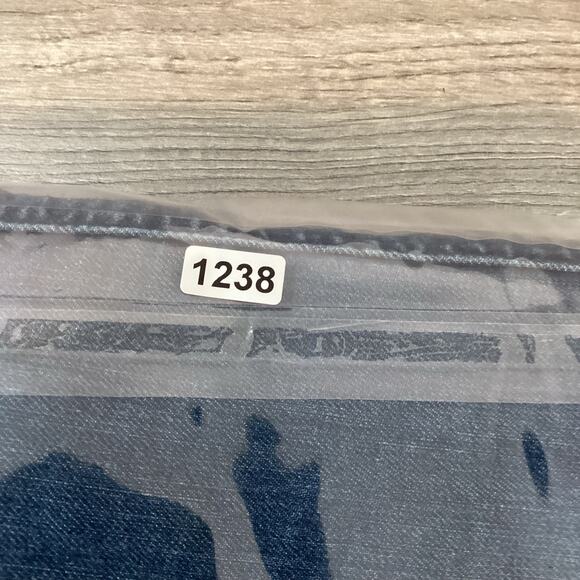 prAna Mini Skirt Organic Cotton Denim Front Button Size 2 Stretch Casual - Picture 11 of 13